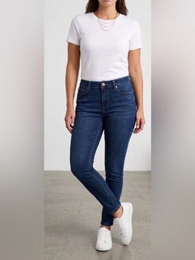 Seven7 Tummyless Skinny Jeans